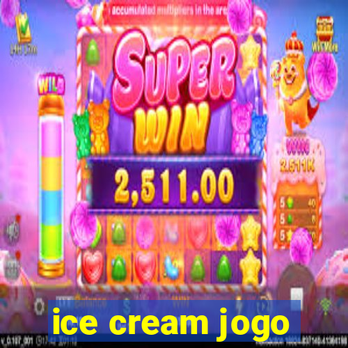 ice cream jogo